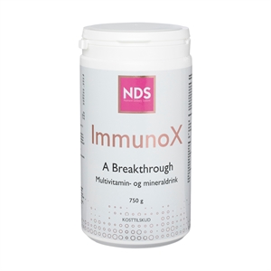 NDS® ImmunoX a Breakthrough